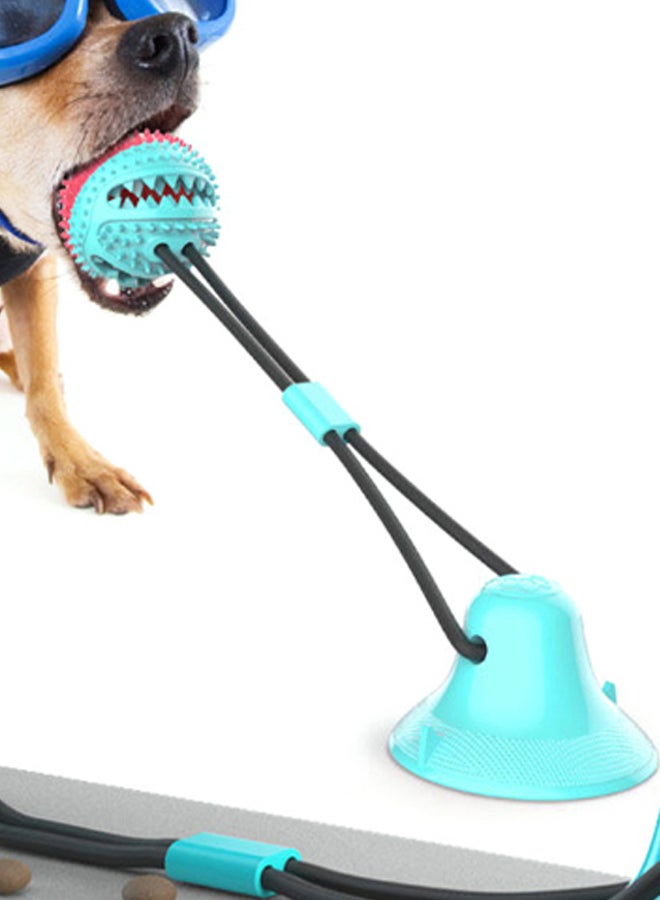 Pet Molar Bite Chew Toy Blue/Black/Red 19 x 9cm - Image 2