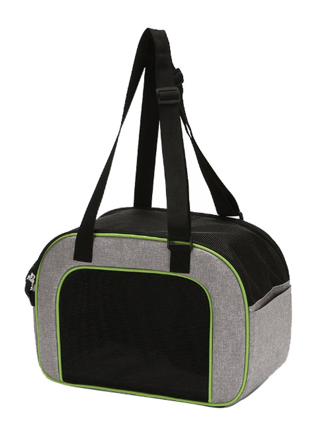 Generic Portable Pet Travel Bag Green 41 x 7cm