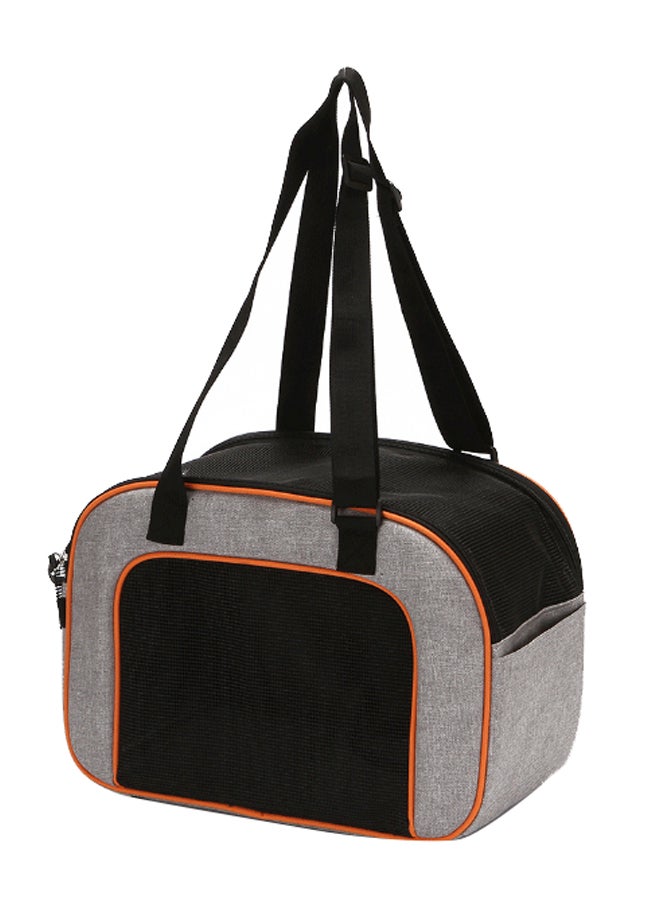 Generic Portable Pet Travel Bag Orange 41 x 7cm - Image 1