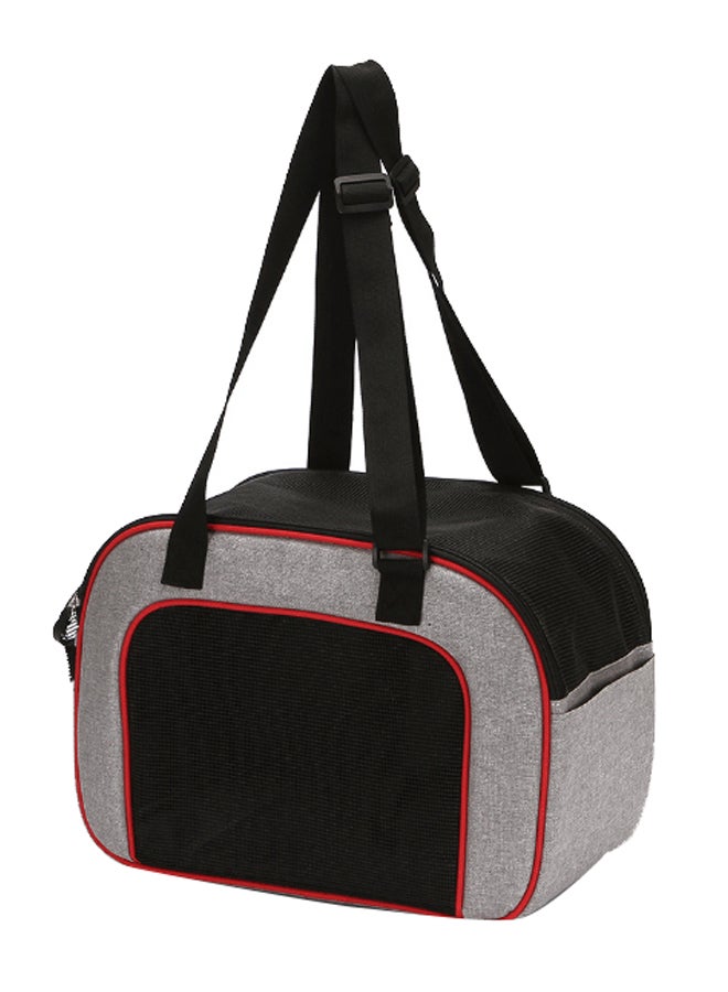 Generic Portable Pet Travel Bag Red 41 x 7cm - Image 1