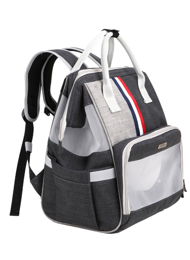 Generic Pet Carrier Travel Backpack Grey 41 x 8cm  - Image 1
