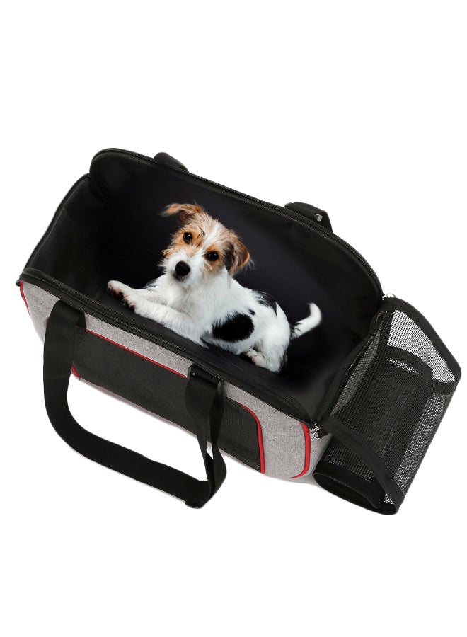 Generic Portable Pet Travel Bag Red 41 x 7cm - Image 2