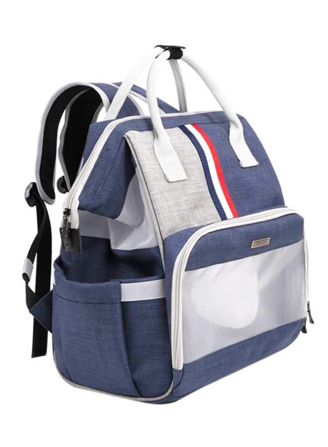 Generic Pet Carrier Travel Backpack Blue 41 x 8cm  - Image 1