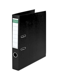 A4 Standard Box File Black
