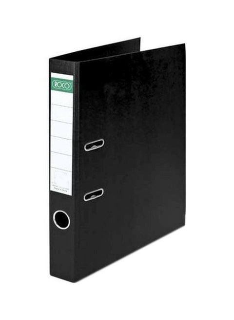 A4 Standard Box File Black