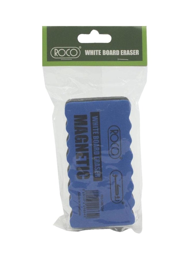 Magnetic Whiteboard Eraser Blue/Black
