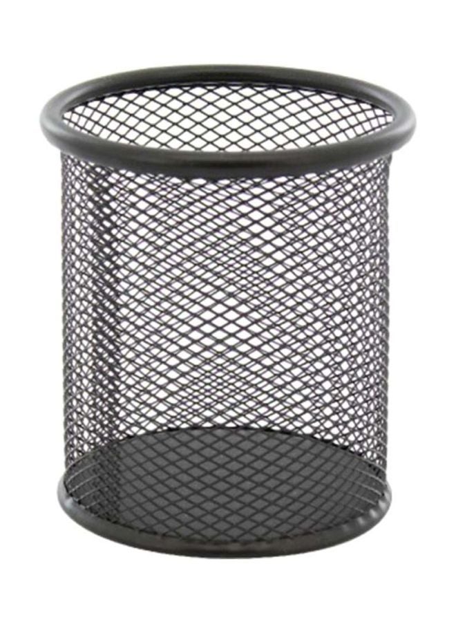 ROCO Wire Mesh Pencil Cup Black