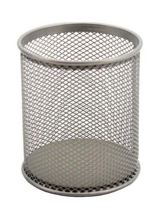 روكو حامل أقلام متعدد الوظائف فضي