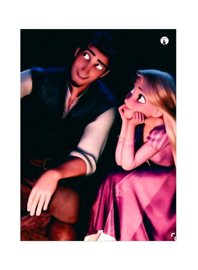 BP Animated Themed Metallic Plate Black/Pink/White