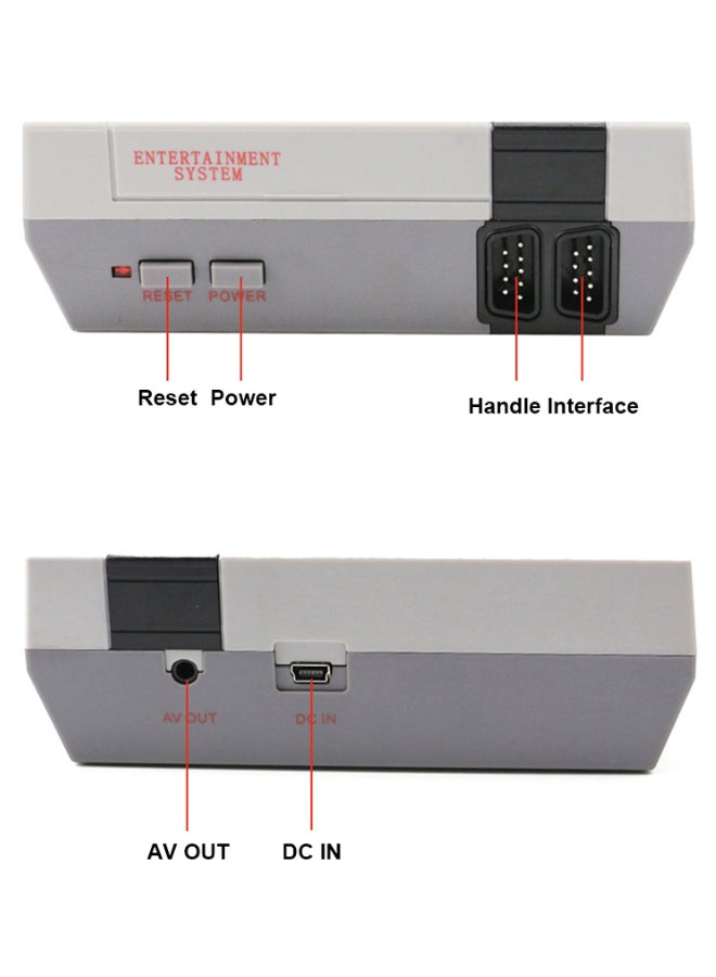 Mini Retro Home Game Console Set - Image 3