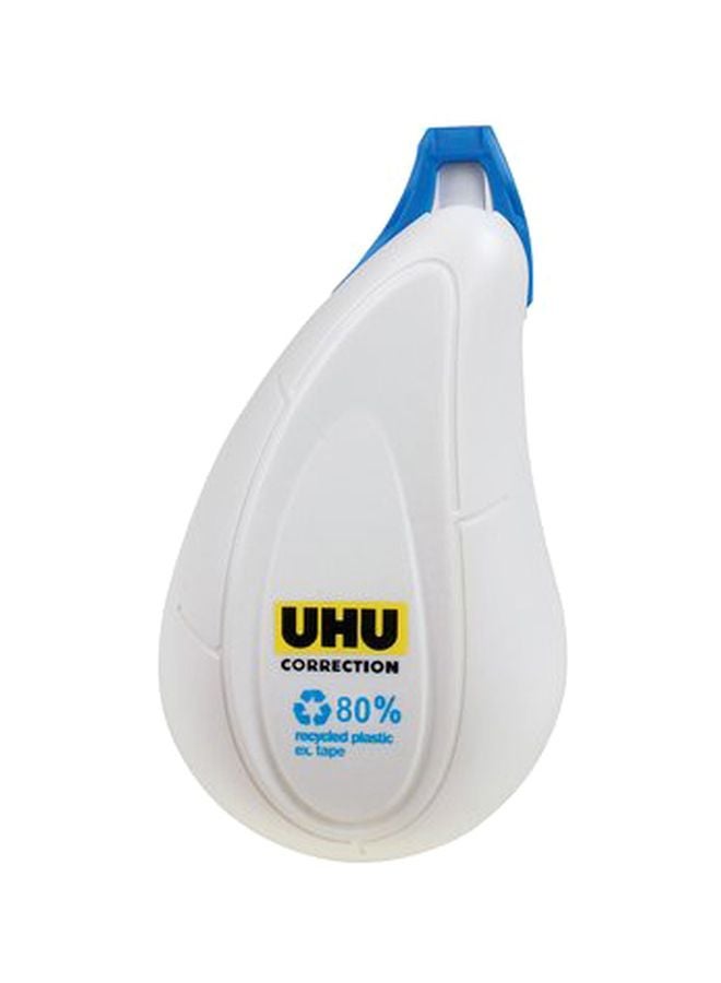 UHU 2 Lines Correction Tape White