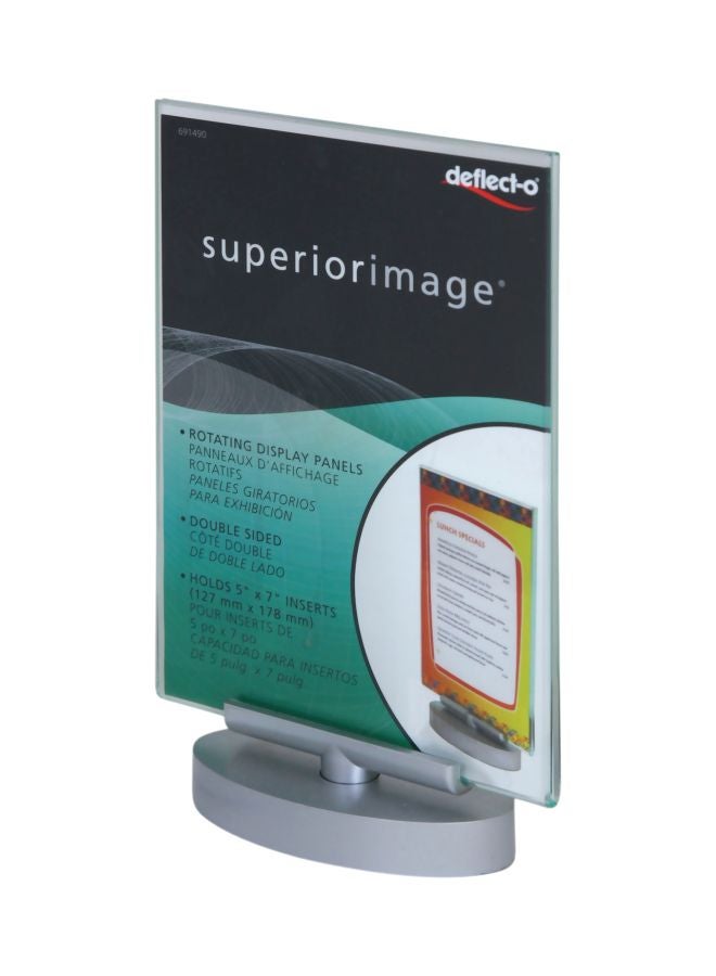 Superiorimage Stand-Up Sign Holder Clear - v1595870247/N39510857A_1