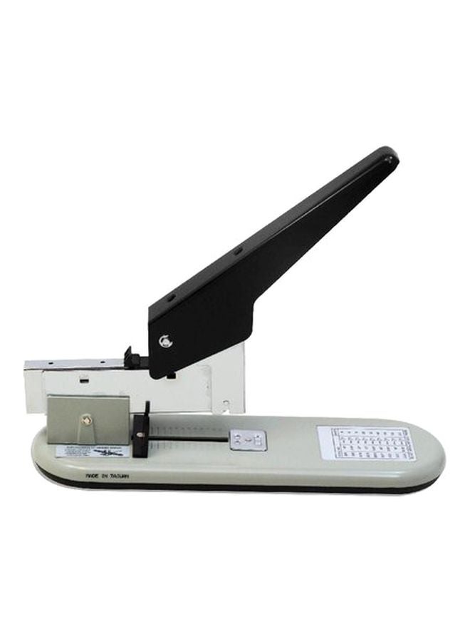 Heavy Duty Stapler Grey/Black