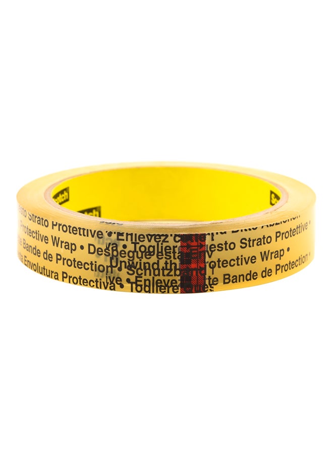 3M Permanent Double Sided Tape Clear - Image 1