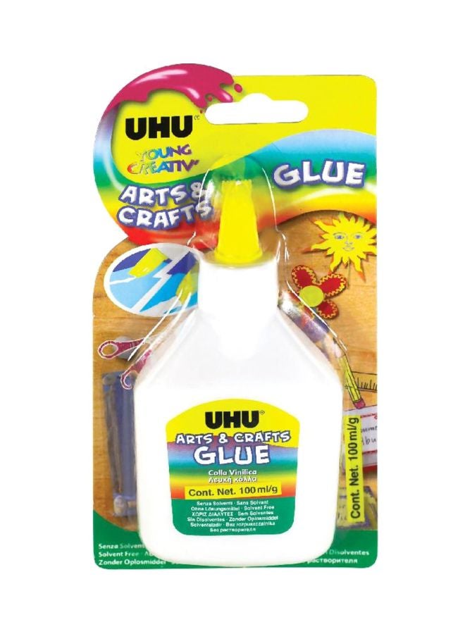 UHU Arts And Craft Multipurpose Glue Clear