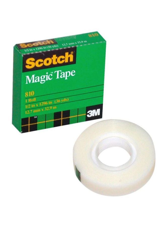 Scotch 810 Magic Tape Clear