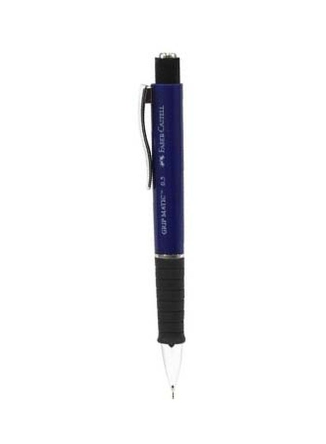 FABER-CASTELL Gripmatic Mechanical Pencil With Twist Eraser Blue/Black 