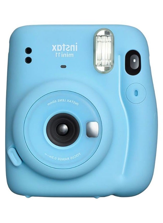 FUJIFILM Instax Mini 11 Instant Camera Sky Blue  - Image 2