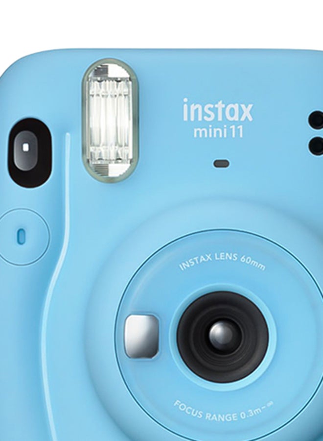 FUJIFILM Instax Mini 11 Instant Camera Sky Blue  - Image 3