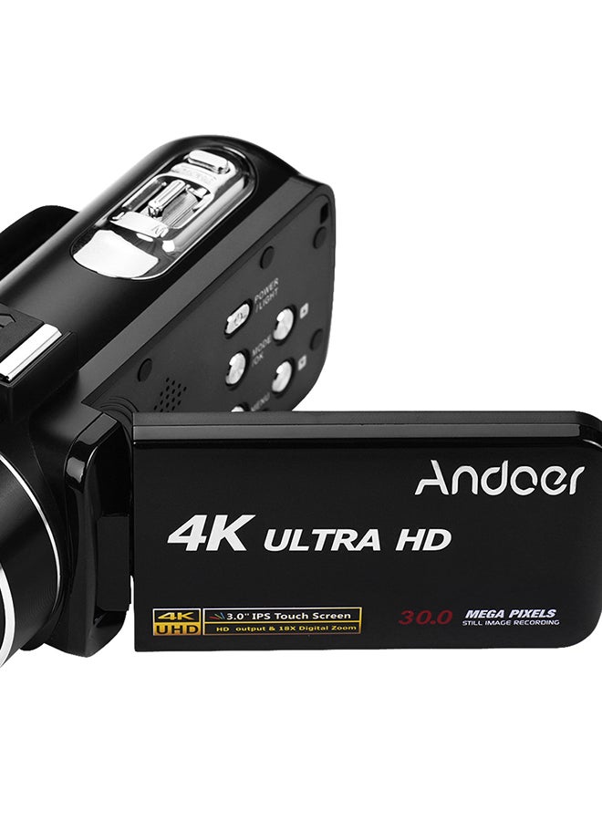 أندوير - كاميرا فيديو رقمية احترافية محمولة باليد بدقة 4K Ultra Hd - Image 1
