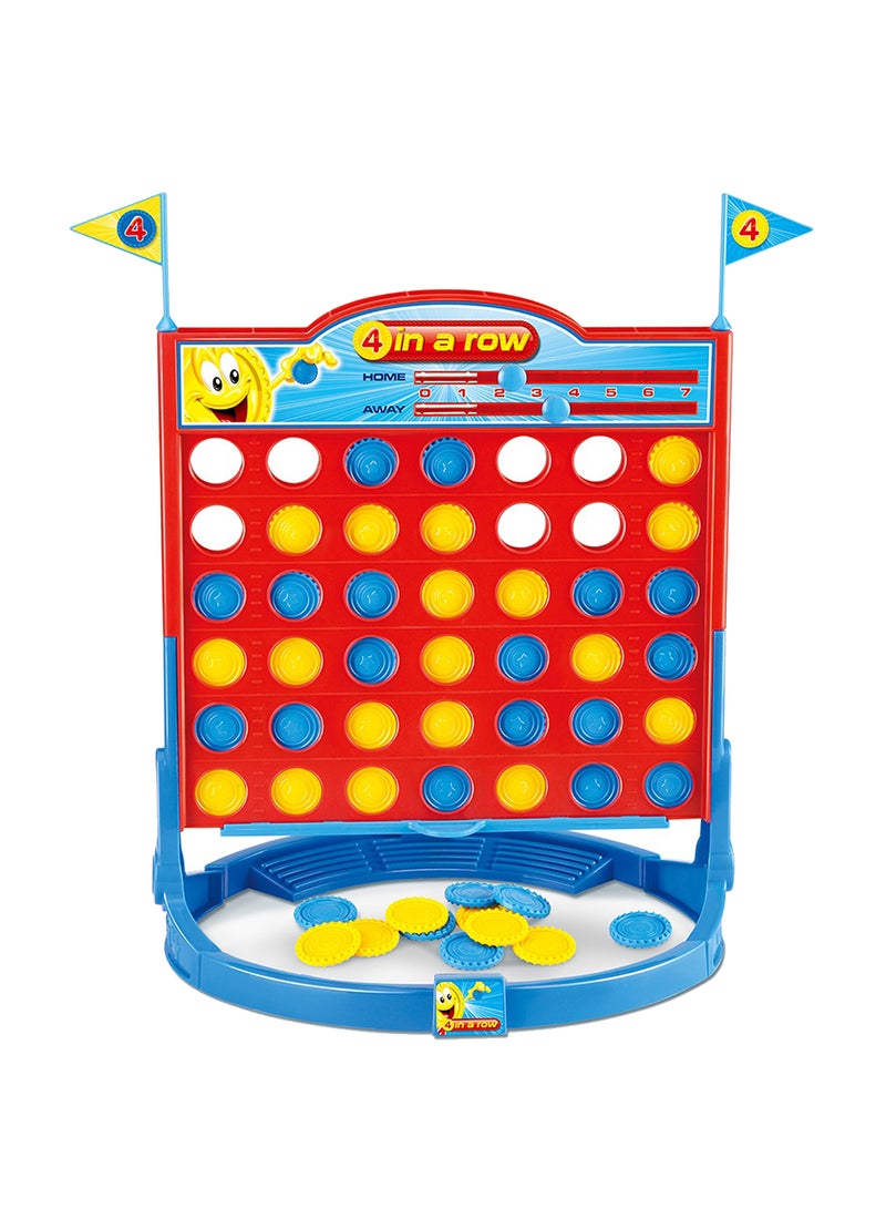 Kingso Toys - Four In A Row Chess Game - Image 1