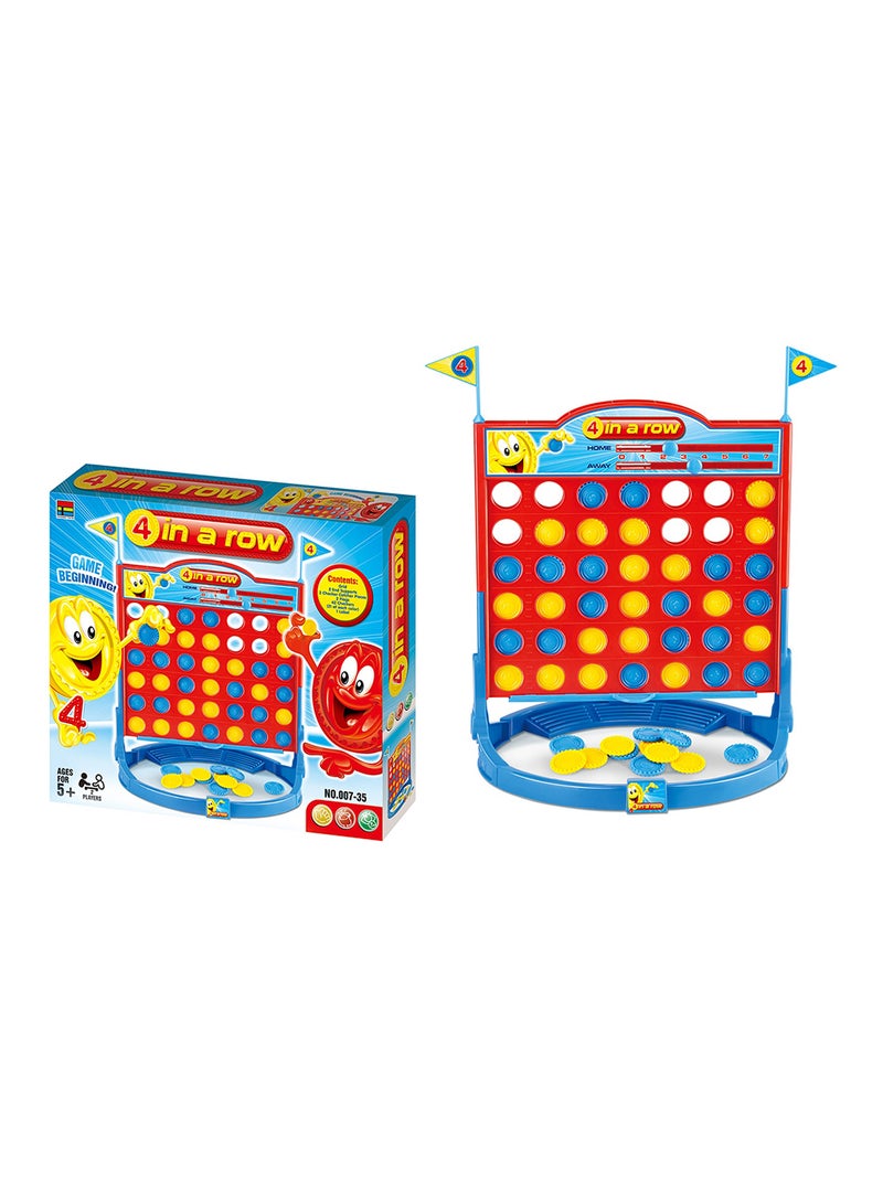 Kingso Toys - Four In A Row Chess Game - Image 1