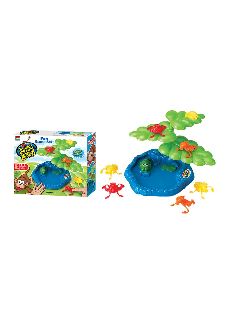 Kingso Toys - Jumping Monkey Game - Image 1