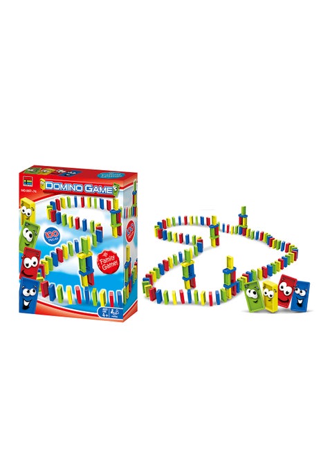 100-Piece Domino Family Game