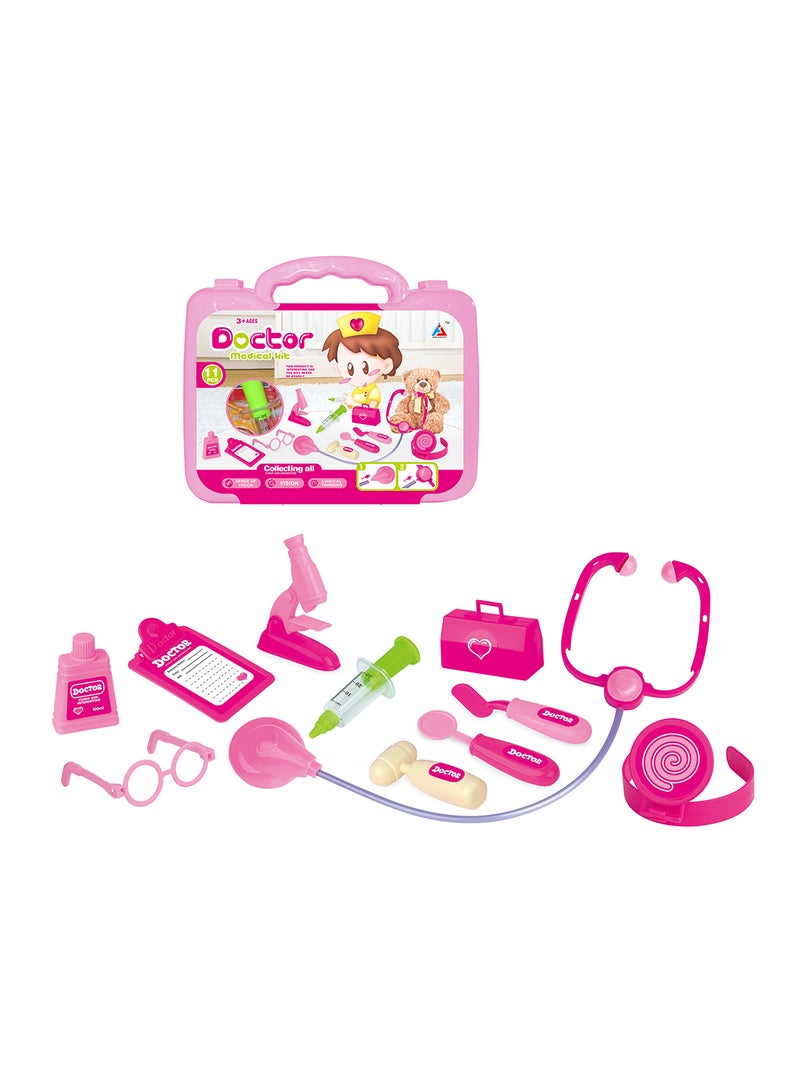 هينغ جيان تويز مجموعة أدوات طبية للأطباء - متنوعة - Image 2