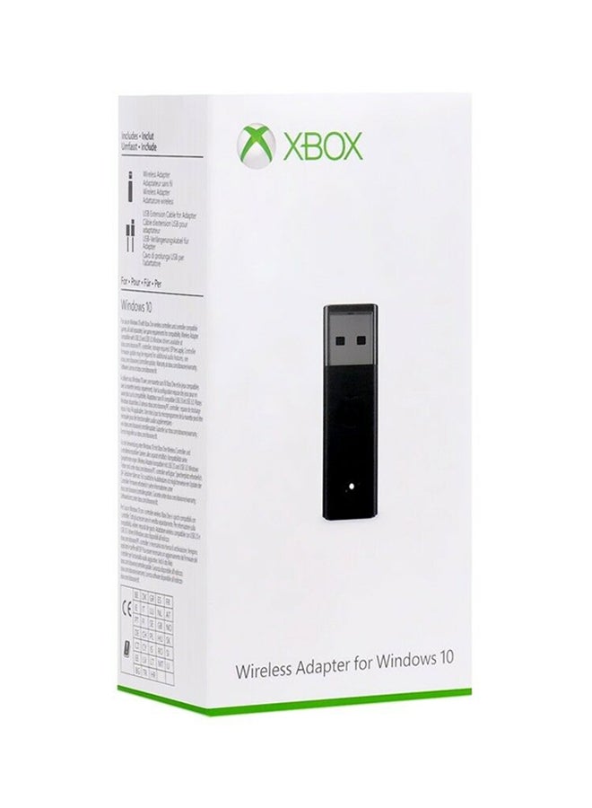 Xbox One Wireless Adapter For Windows 10 Black - v1595912200/N39510085A_3