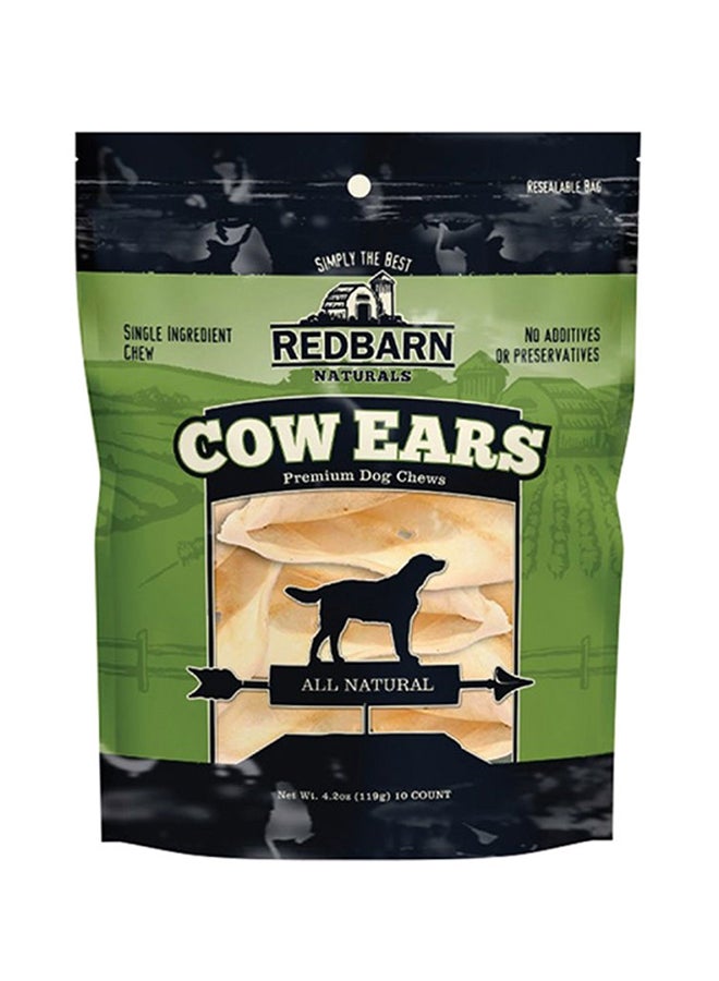 RED BARN - 10-Piece Cow Ears 150grams - Image 1