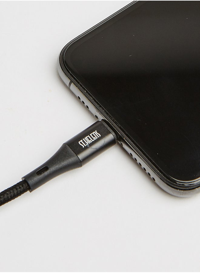 Generic ST. Helens Type-C To Lightning PD Fast Charging Cable Black  - Image 3