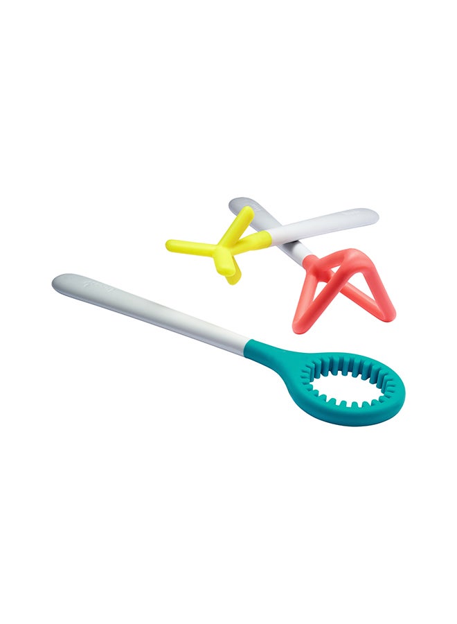 BOON - 3-Piece Bubble Dipper Bath Toy - Image 1
