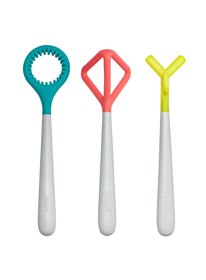 BOON - 3-Piece Bubble Dipper Bath Toy - Image 1