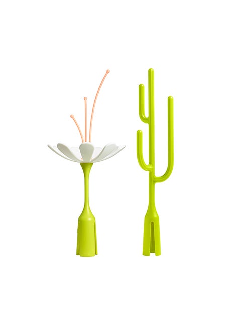 2-Piece Poke And Stem Drying Rack Accessory Bundle, Assorted
