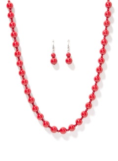 3 Piece Pearl Necklace Set