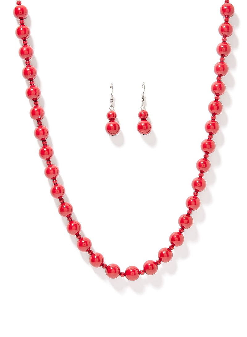Rosh - 3 Piece Pearl Necklace Set - Image 1