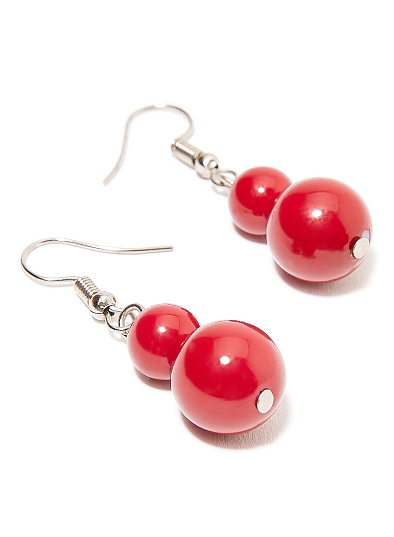 Rosh - 3 Piece Pearl Necklace Set - Image 1