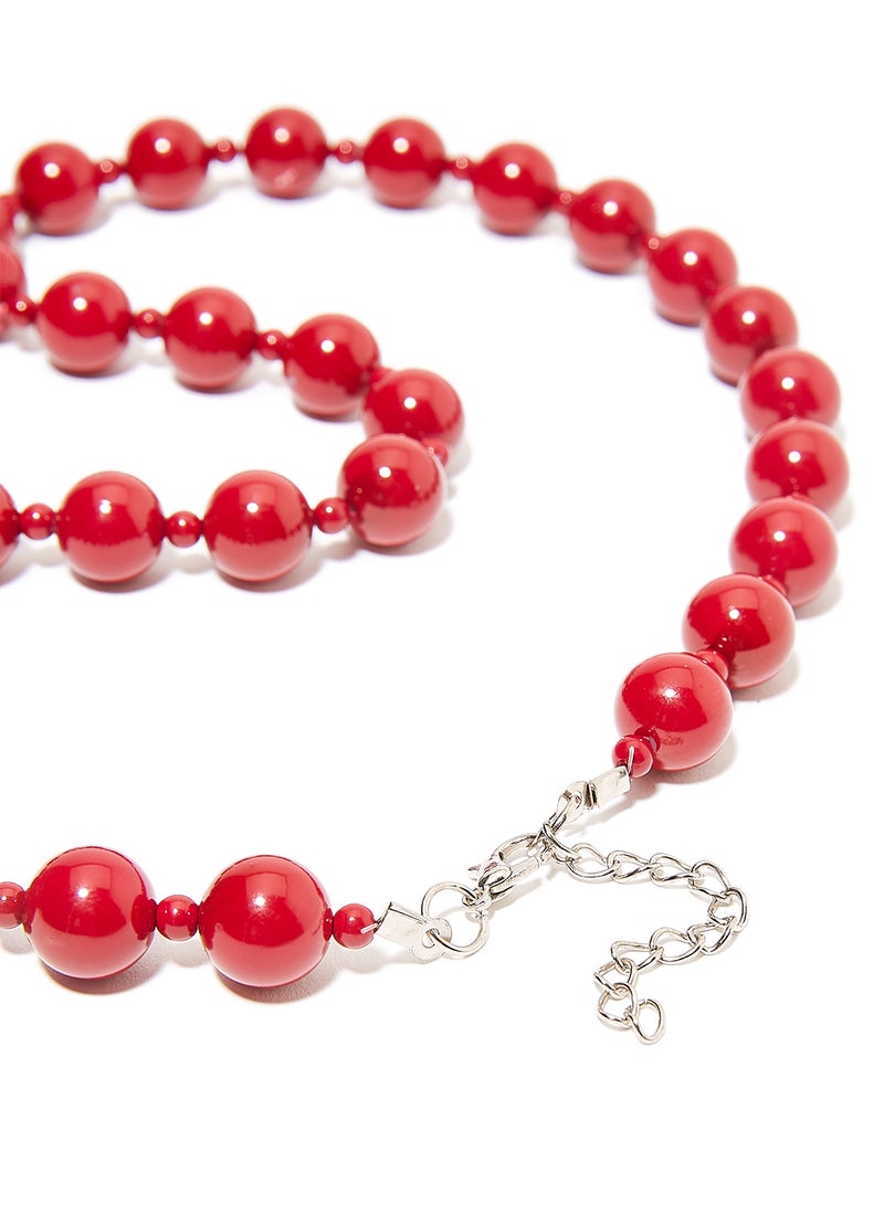 Rosh - 3 Piece Pearl Necklace Set - Image 1