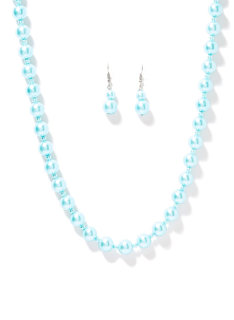 Rosh - 3 Piece Pearl Necklace Set - Image 1