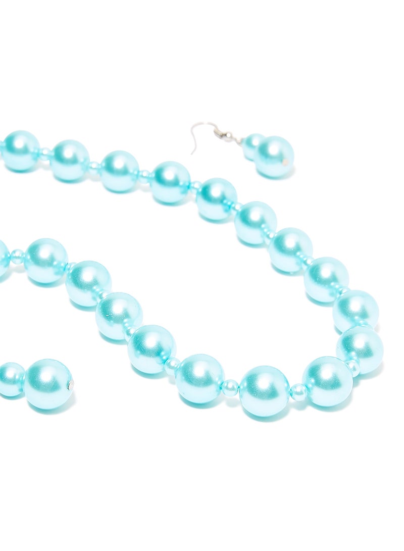 Rosh - 3 Piece Pearl Necklace Set - Image 1