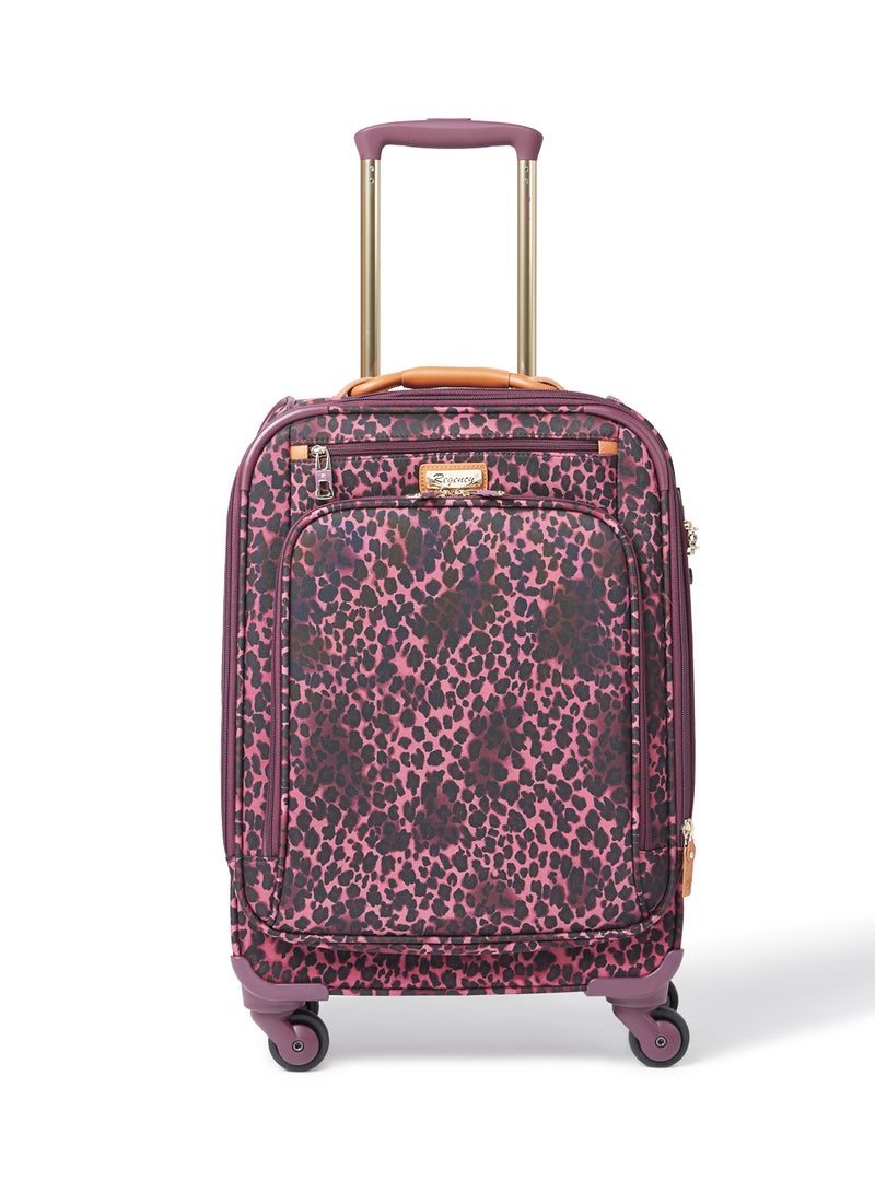 Regency Softside Small Cabin Luggage Trolley Multicolour - Image 1