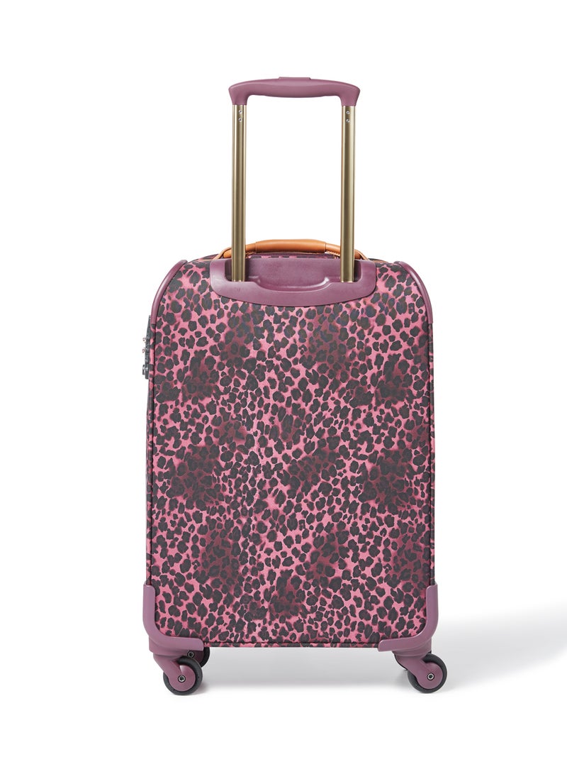 Regency Softside Small Cabin Luggage Trolley Multicolour - Image 2