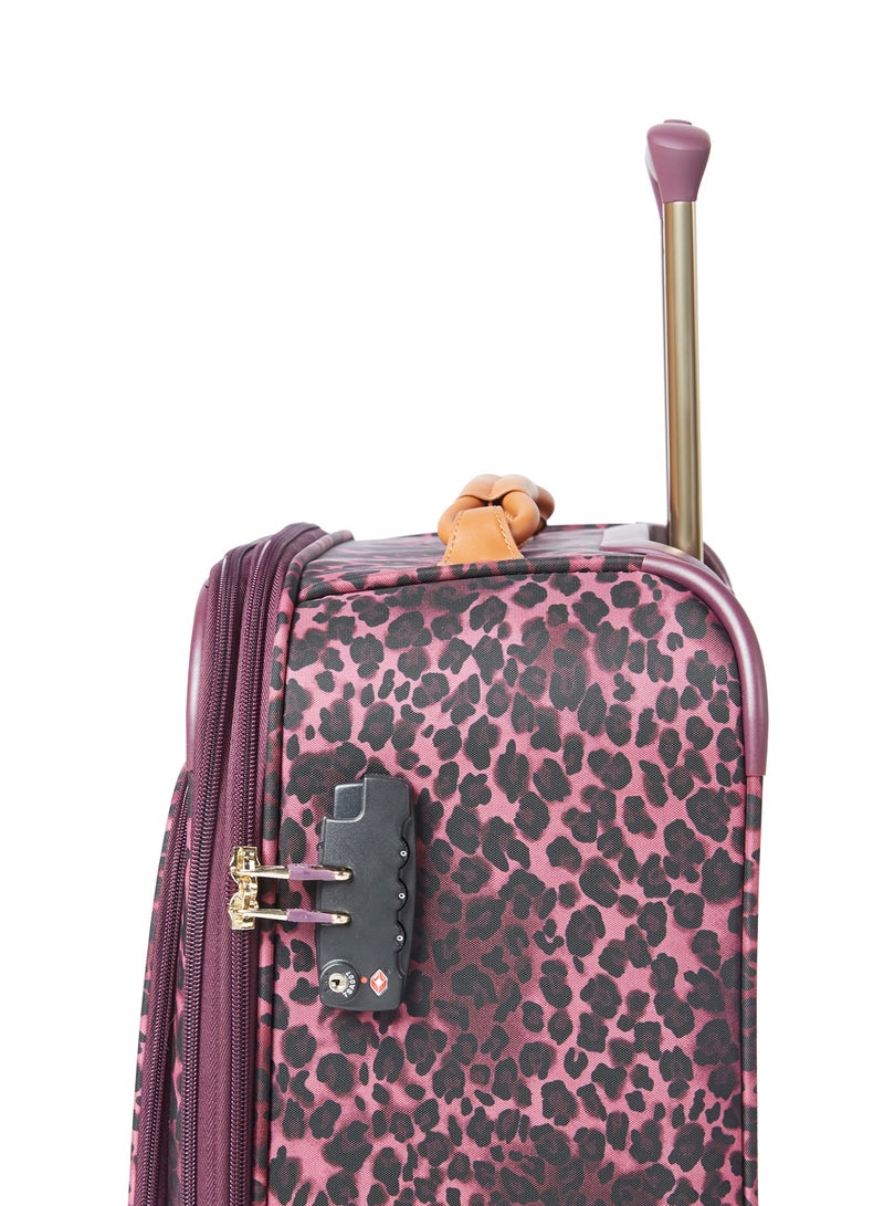 Regency Softside Small Cabin Luggage Trolley Multicolour - Image 4