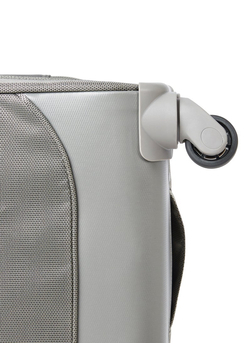 Regency Cruiser Softside Cabin Luggage Trolley Silver - Image 5