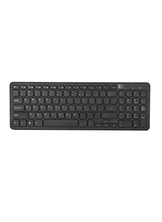 HEATZ Wireless Keyboard With Mouse Set Black  - Image 2