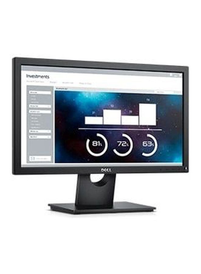DELL 20-Inch LCD Monitor Black