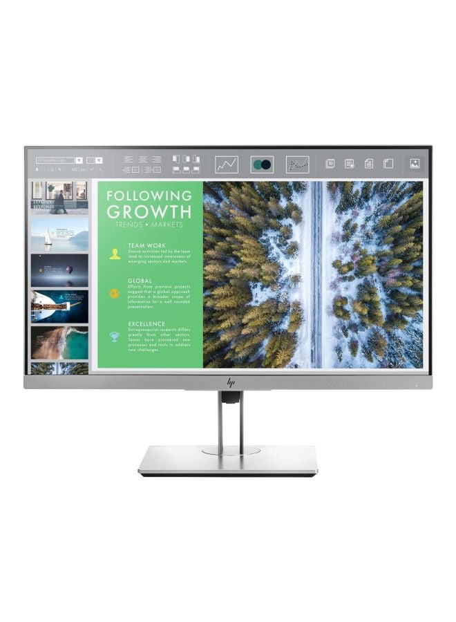 HP 23.8-Inch Full HD Monitor 53.88x4.53x32.19cm Silver/Black - Image 1