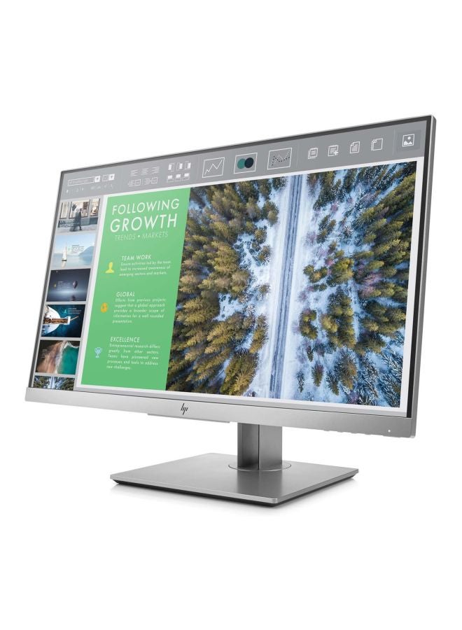 HP 23.8-Inch Full HD Monitor 53.88x4.53x32.19cm Silver/Black - Image 3