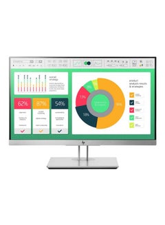 HP EliteDisplay E223, 22" Monitor, HD IPS Screen Silver  - Image 1